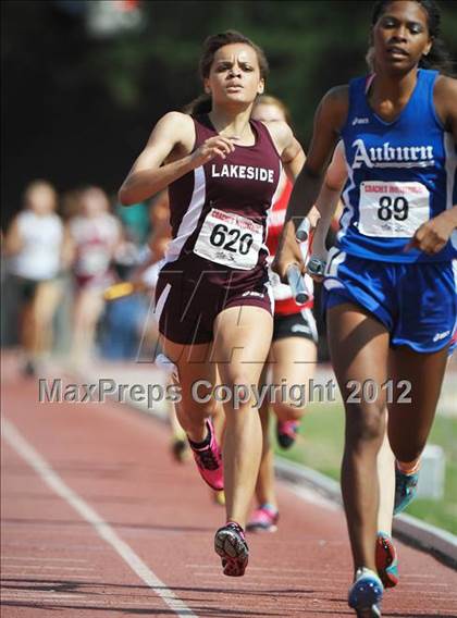 Thumbnail 3 in Georgia Coaches Invitational  photogallery.