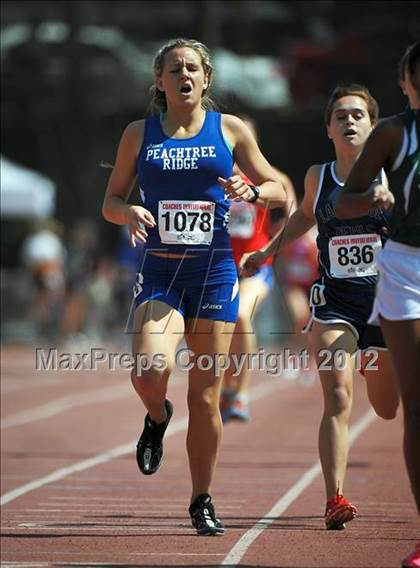 Thumbnail 2 in Georgia Coaches Invitational  photogallery.
