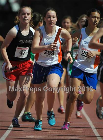 Thumbnail 1 in Georgia Coaches Invitational  photogallery.