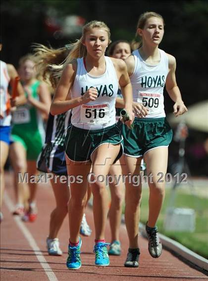 Thumbnail 3 in Georgia Coaches Invitational  photogallery.
