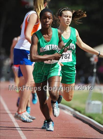 Thumbnail 3 in Georgia Coaches Invitational  photogallery.
