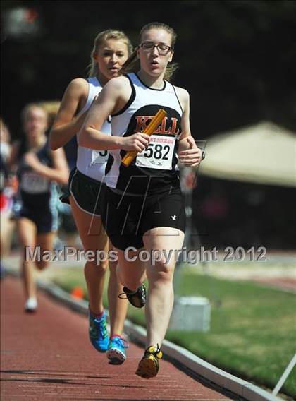 Thumbnail 3 in Georgia Coaches Invitational  photogallery.