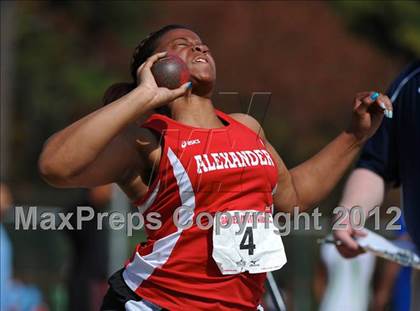 Thumbnail 2 in Georgia Coaches Invitational  photogallery.