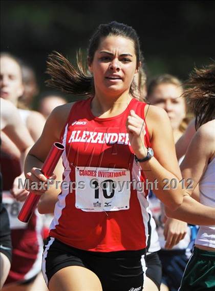 Thumbnail 3 in Georgia Coaches Invitational  photogallery.