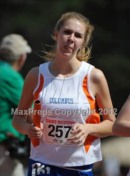 Thumbnail 2 in Georgia Coaches Invitational  photogallery.