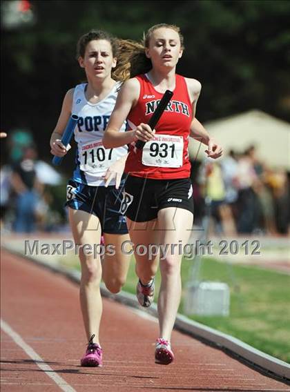 Thumbnail 2 in Georgia Coaches Invitational  photogallery.