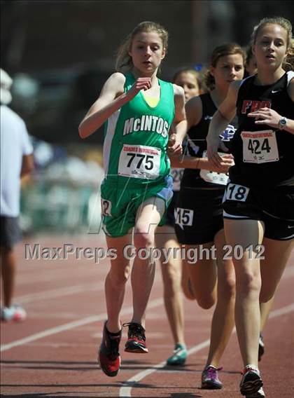 Thumbnail 2 in Georgia Coaches Invitational  photogallery.