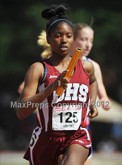 Thumbnail 2 in Georgia Coaches Invitational  photogallery.