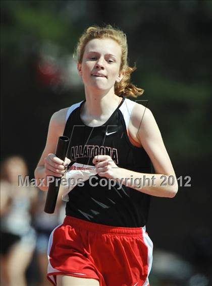 Thumbnail 2 in Georgia Coaches Invitational  photogallery.