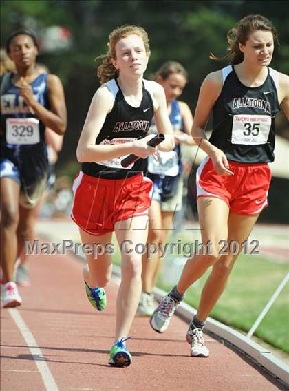 Thumbnail 3 in Georgia Coaches Invitational  photogallery.