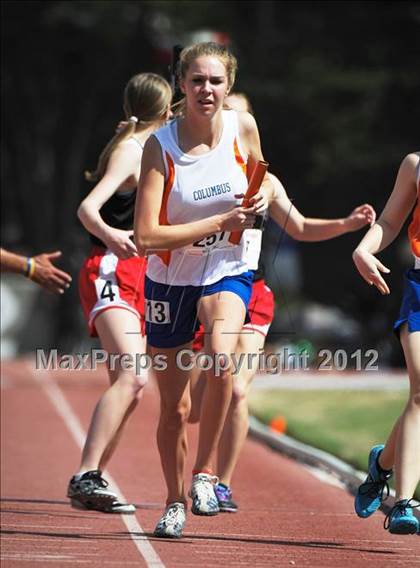 Thumbnail 1 in Georgia Coaches Invitational  photogallery.