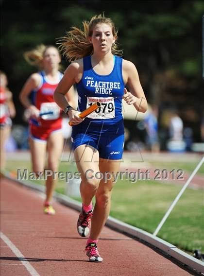 Thumbnail 3 in Georgia Coaches Invitational  photogallery.