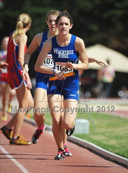 Thumbnail 3 in Georgia Coaches Invitational  photogallery.