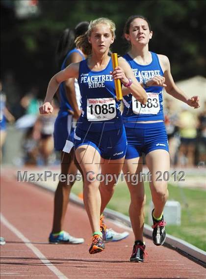 Thumbnail 1 in Georgia Coaches Invitational  photogallery.