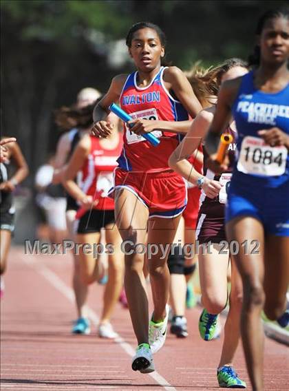 Thumbnail 3 in Georgia Coaches Invitational  photogallery.