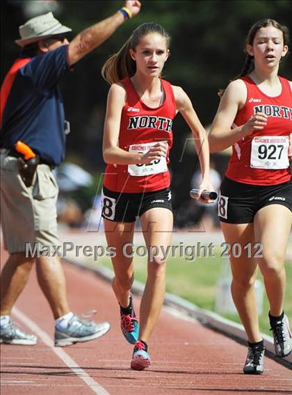 Thumbnail 2 in Georgia Coaches Invitational  photogallery.