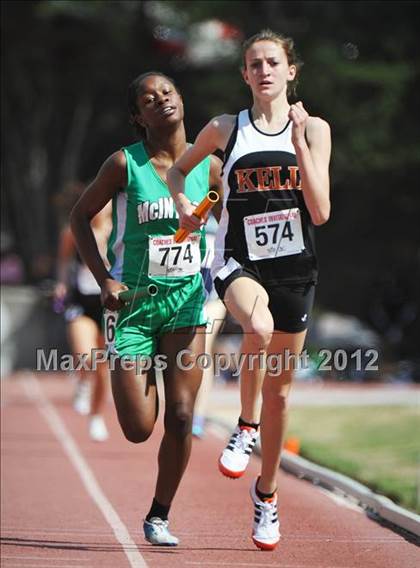 Thumbnail 1 in Georgia Coaches Invitational  photogallery.