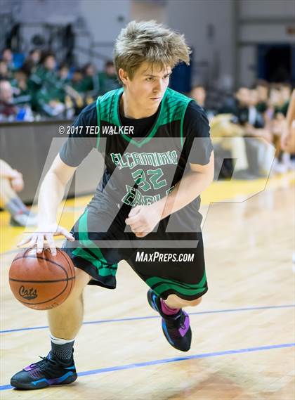 Thumbnail 1 in El Camino vs. Los Gatos (Warriors Nor-Cal Invitational) photogallery.