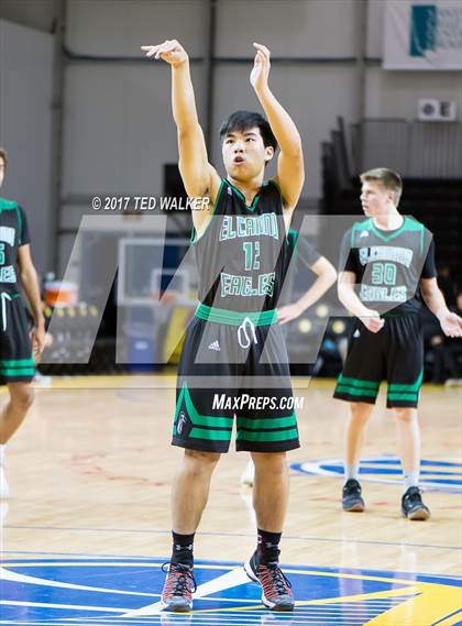 Thumbnail 3 in El Camino vs. Los Gatos (Warriors Nor-Cal Invitational) photogallery.