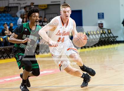 Thumbnail 3 in El Camino vs. Los Gatos (Warriors Nor-Cal Invitational) photogallery.