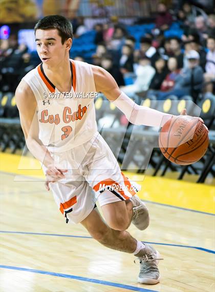 Thumbnail 3 in El Camino vs. Los Gatos (Warriors Nor-Cal Invitational) photogallery.