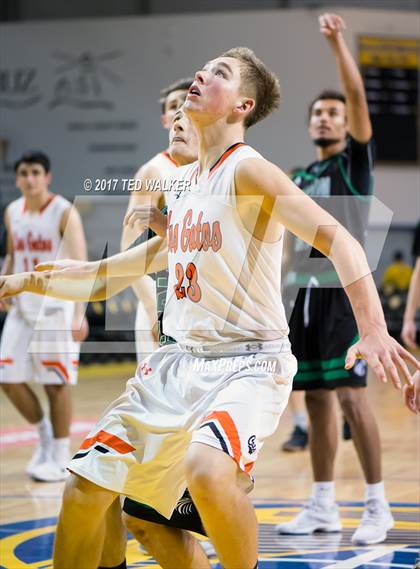 Thumbnail 3 in El Camino vs. Los Gatos (Warriors Nor-Cal Invitational) photogallery.