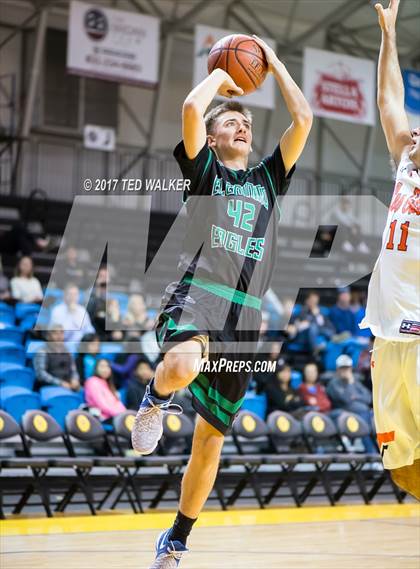 Thumbnail 3 in El Camino vs. Los Gatos (Warriors Nor-Cal Invitational) photogallery.