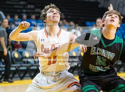 Thumbnail 3 in El Camino vs. Los Gatos (Warriors Nor-Cal Invitational) photogallery.