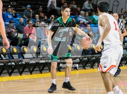 Thumbnail 1 in El Camino vs. Los Gatos (Warriors Nor-Cal Invitational) photogallery.