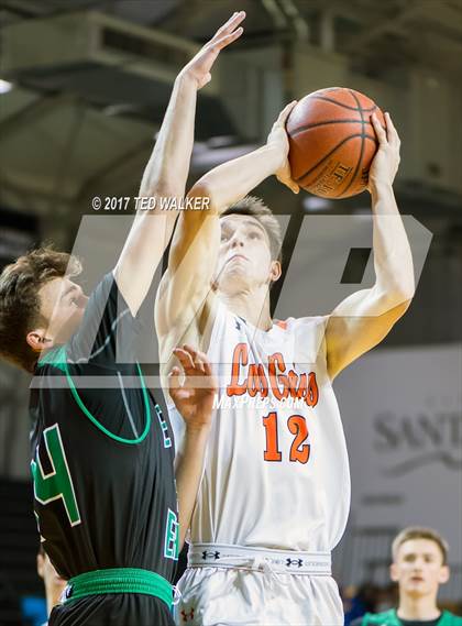 Thumbnail 1 in El Camino vs. Los Gatos (Warriors Nor-Cal Invitational) photogallery.