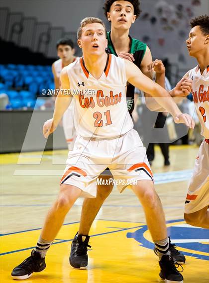 Thumbnail 1 in El Camino vs. Los Gatos (Warriors Nor-Cal Invitational) photogallery.