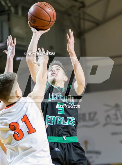 Thumbnail 1 in El Camino vs. Los Gatos (Warriors Nor-Cal Invitational) photogallery.