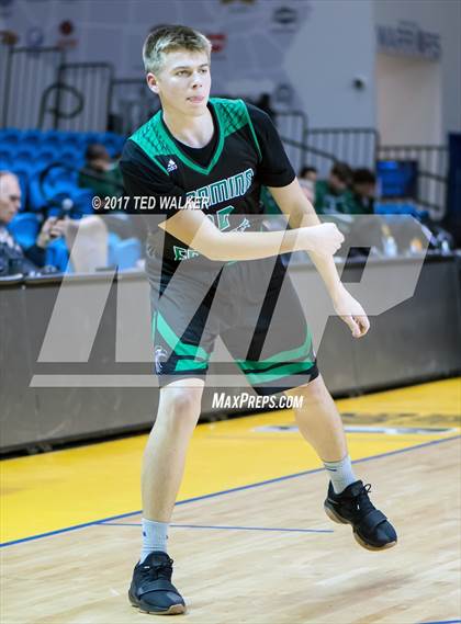 Thumbnail 3 in El Camino vs. Los Gatos (Warriors Nor-Cal Invitational) photogallery.