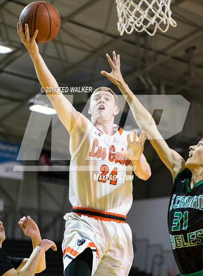 Thumbnail 1 in El Camino vs. Los Gatos (Warriors Nor-Cal Invitational) photogallery.