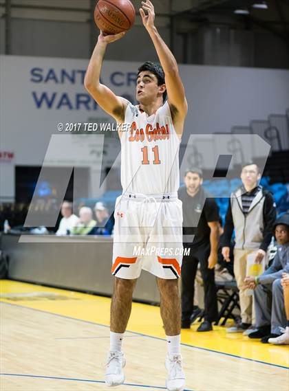 Thumbnail 2 in El Camino vs. Los Gatos (Warriors Nor-Cal Invitational) photogallery.