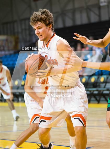 Thumbnail 3 in El Camino vs. Los Gatos (Warriors Nor-Cal Invitational) photogallery.