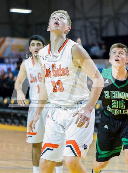 Thumbnail 3 in El Camino vs. Los Gatos (Warriors Nor-Cal Invitational) photogallery.