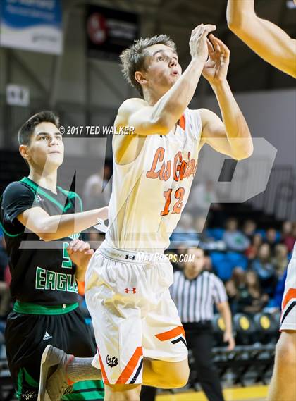 Thumbnail 2 in El Camino vs. Los Gatos (Warriors Nor-Cal Invitational) photogallery.