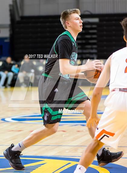 Thumbnail 3 in El Camino vs. Los Gatos (Warriors Nor-Cal Invitational) photogallery.