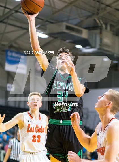 Thumbnail 2 in El Camino vs. Los Gatos (Warriors Nor-Cal Invitational) photogallery.