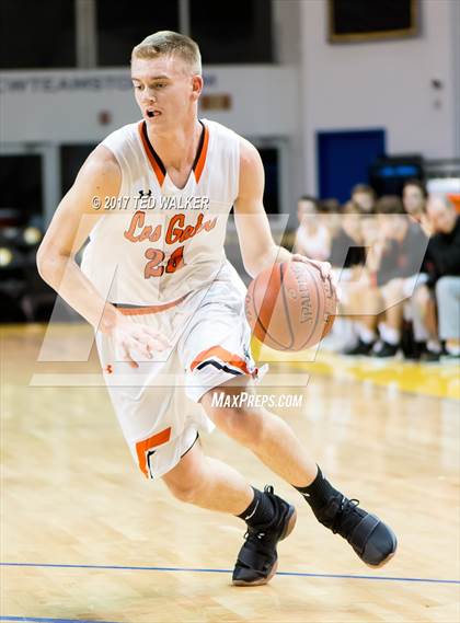 Thumbnail 3 in El Camino vs. Los Gatos (Warriors Nor-Cal Invitational) photogallery.
