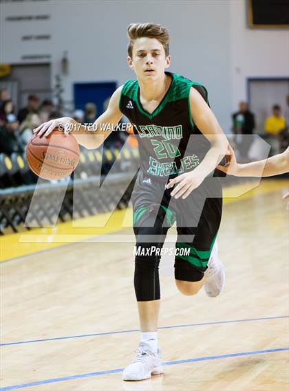 Thumbnail 2 in El Camino vs. Los Gatos (Warriors Nor-Cal Invitational) photogallery.