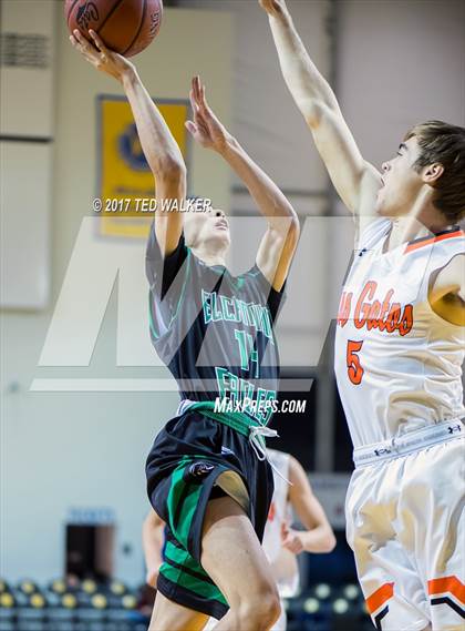 Thumbnail 1 in El Camino vs. Los Gatos (Warriors Nor-Cal Invitational) photogallery.