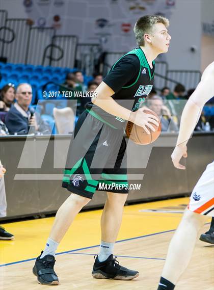 Thumbnail 2 in El Camino vs. Los Gatos (Warriors Nor-Cal Invitational) photogallery.