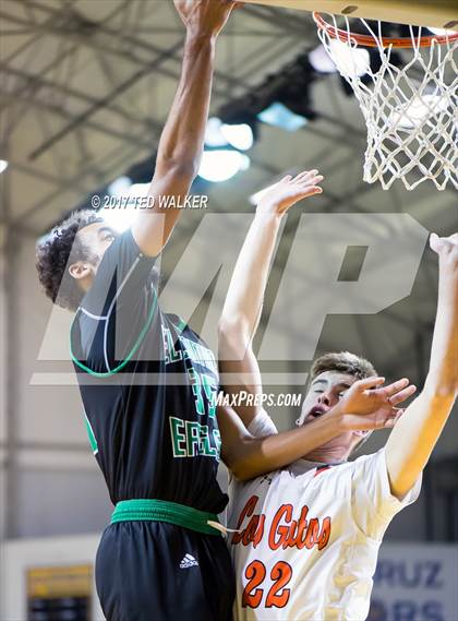 Thumbnail 3 in El Camino vs. Los Gatos (Warriors Nor-Cal Invitational) photogallery.