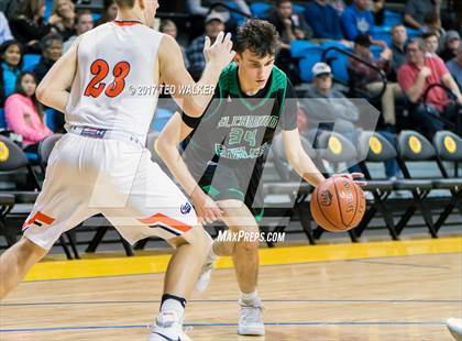 Thumbnail 1 in El Camino vs. Los Gatos (Warriors Nor-Cal Invitational) photogallery.