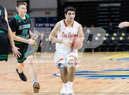 Thumbnail 2 in El Camino vs. Los Gatos (Warriors Nor-Cal Invitational) photogallery.