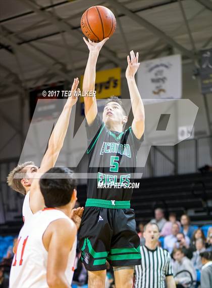 Thumbnail 3 in El Camino vs. Los Gatos (Warriors Nor-Cal Invitational) photogallery.