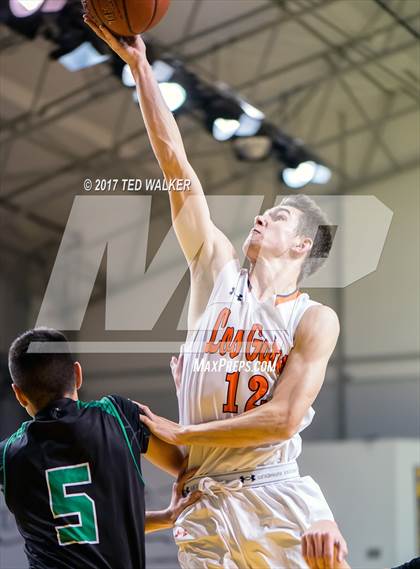 Thumbnail 2 in El Camino vs. Los Gatos (Warriors Nor-Cal Invitational) photogallery.