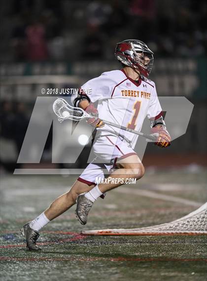 Thumbnail 2 in Torrey Pines vs. Coronado (CIF SDS Open Final) photogallery.